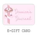 Jessica’s Journal e-Gift Card