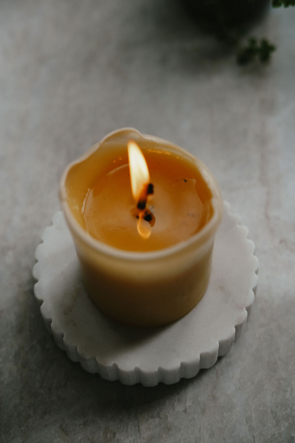 3" x 3.5" Pillar Candle