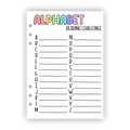 Alphabet Reading Challenge
