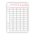 Anxiety Log