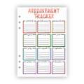 Appointment Tracker