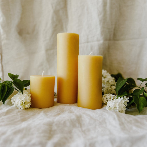 3" x 9" Pillar Candle