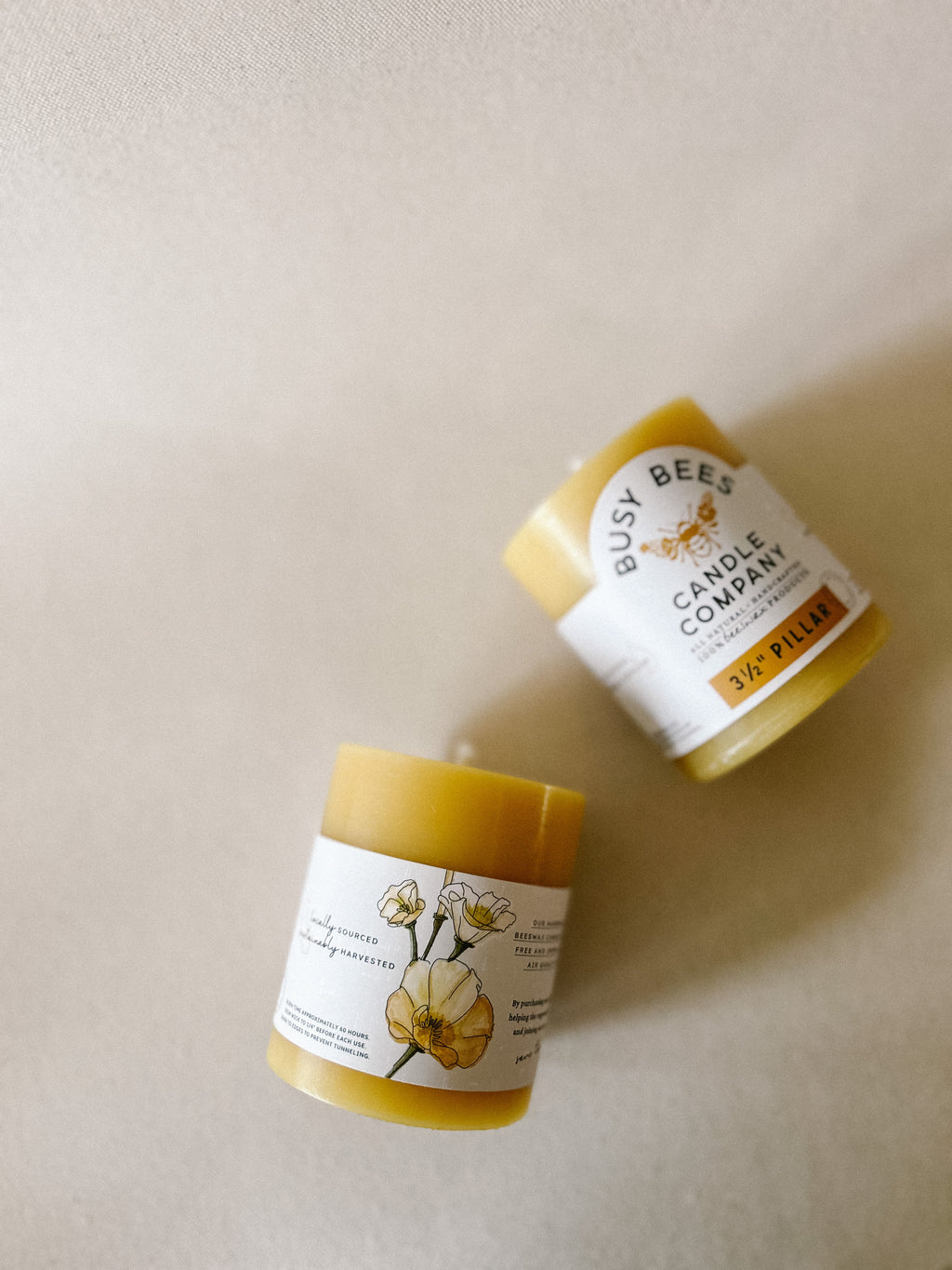 3" x 3.5" Pillar Candle