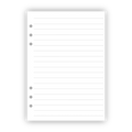 Blank Lined Page