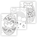 Easter Themed Coloring Pages