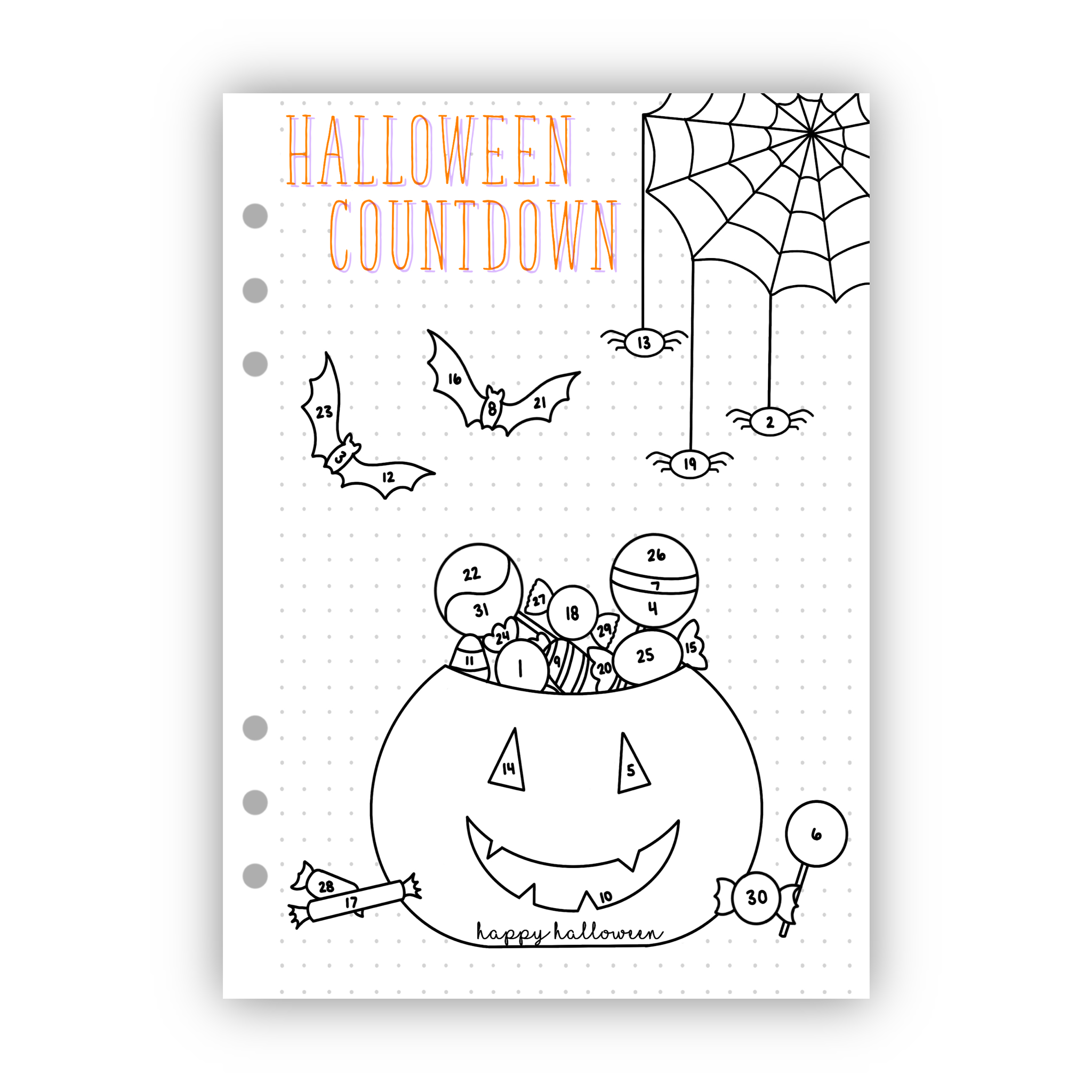 Holiday Countdown