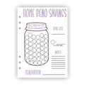 Home Renovation Savings