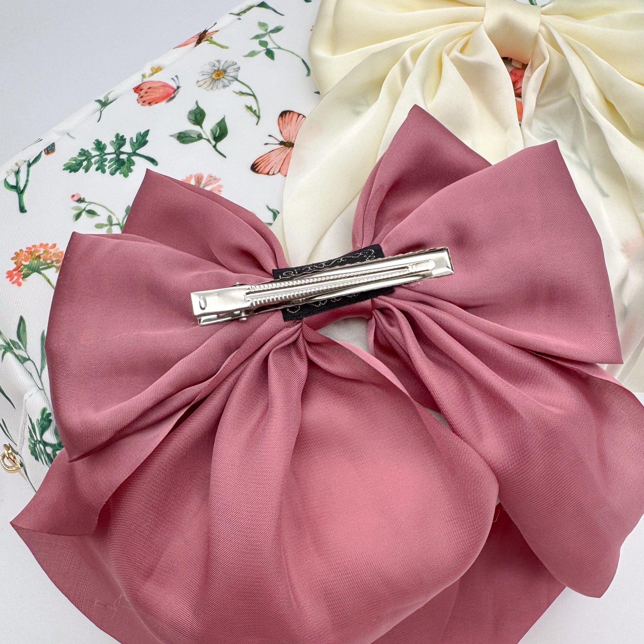 Neutral Hair Bows