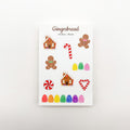 Gingerbread Sticker Sheet