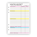Monthly Budget Tracker