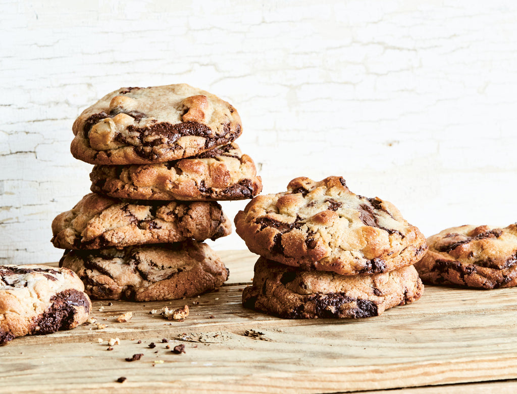 maman's nutty chocolate chip cookies (FRENCH WINK)