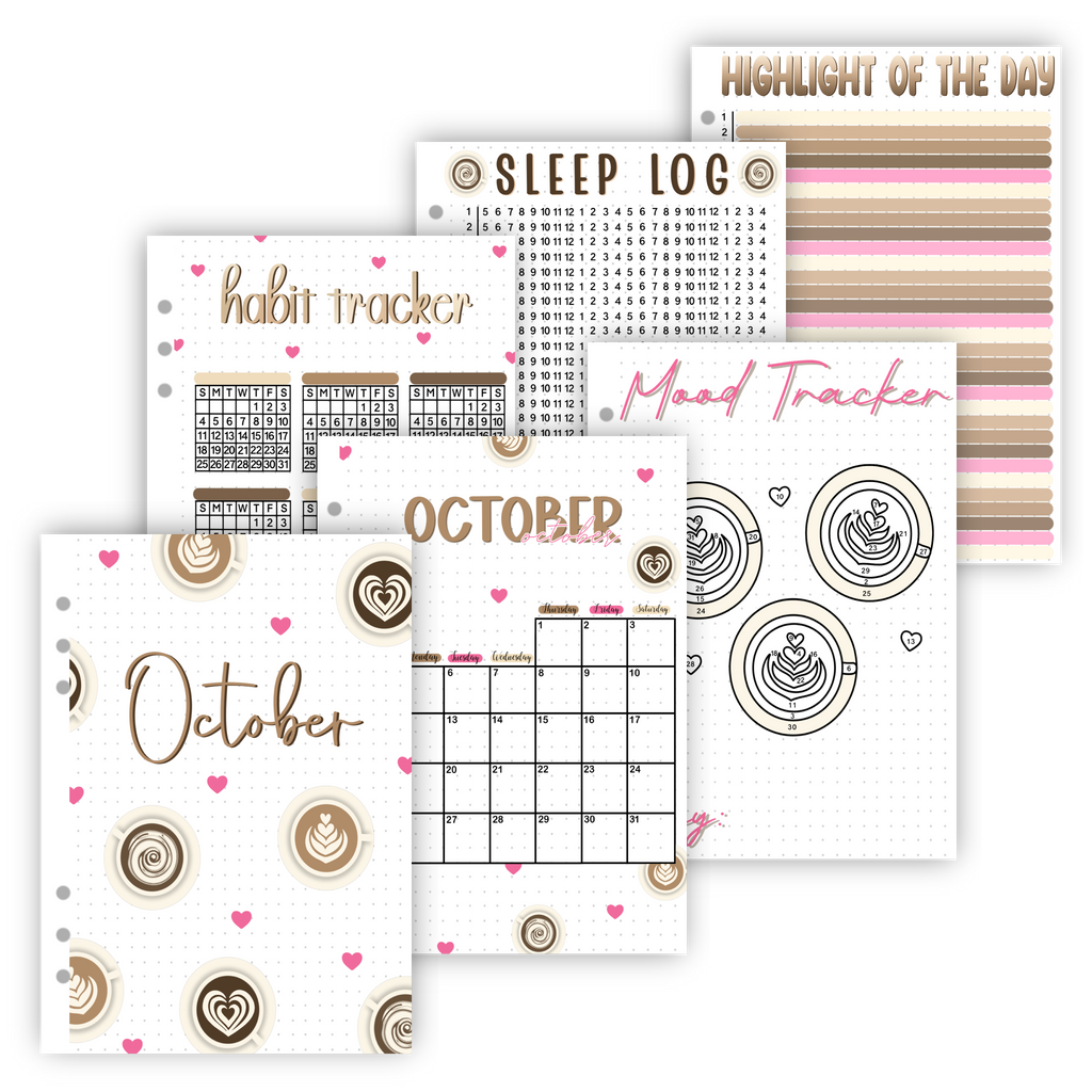 2026 Monthly Page Sets
