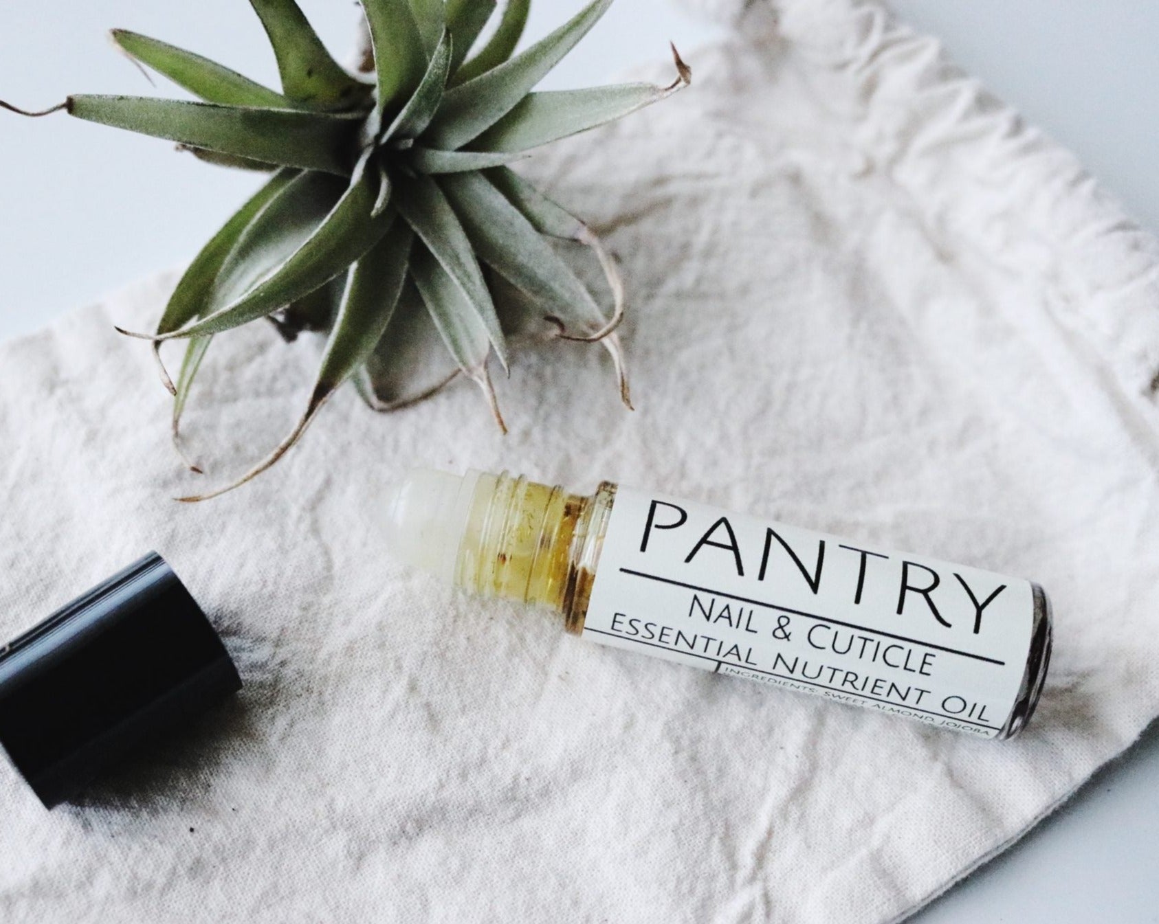 Nail + Cuticle Essential Oil - Healing + Hydrating Cuticle Care