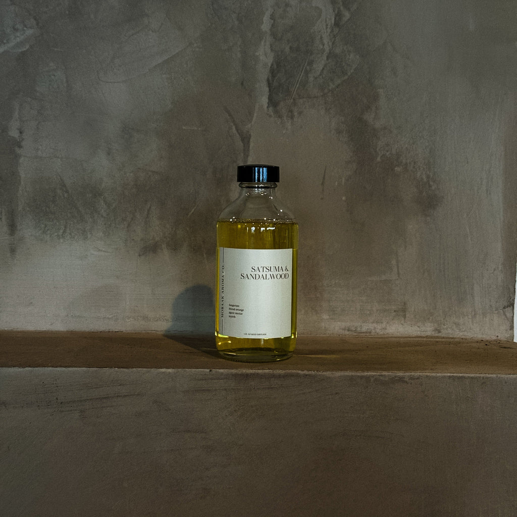 Satsuma & Sandalwood Reed Diffuser