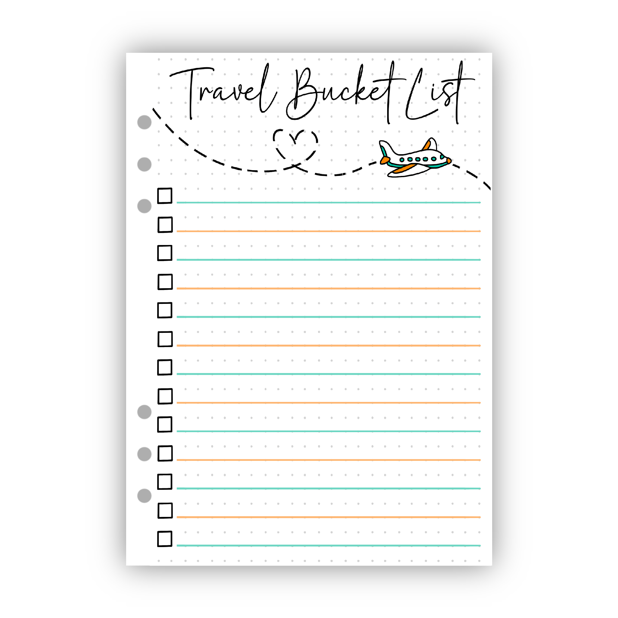 Travel Bucket List