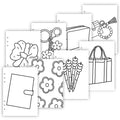 Jessica's Journal Bold & Easy Coloring Pages