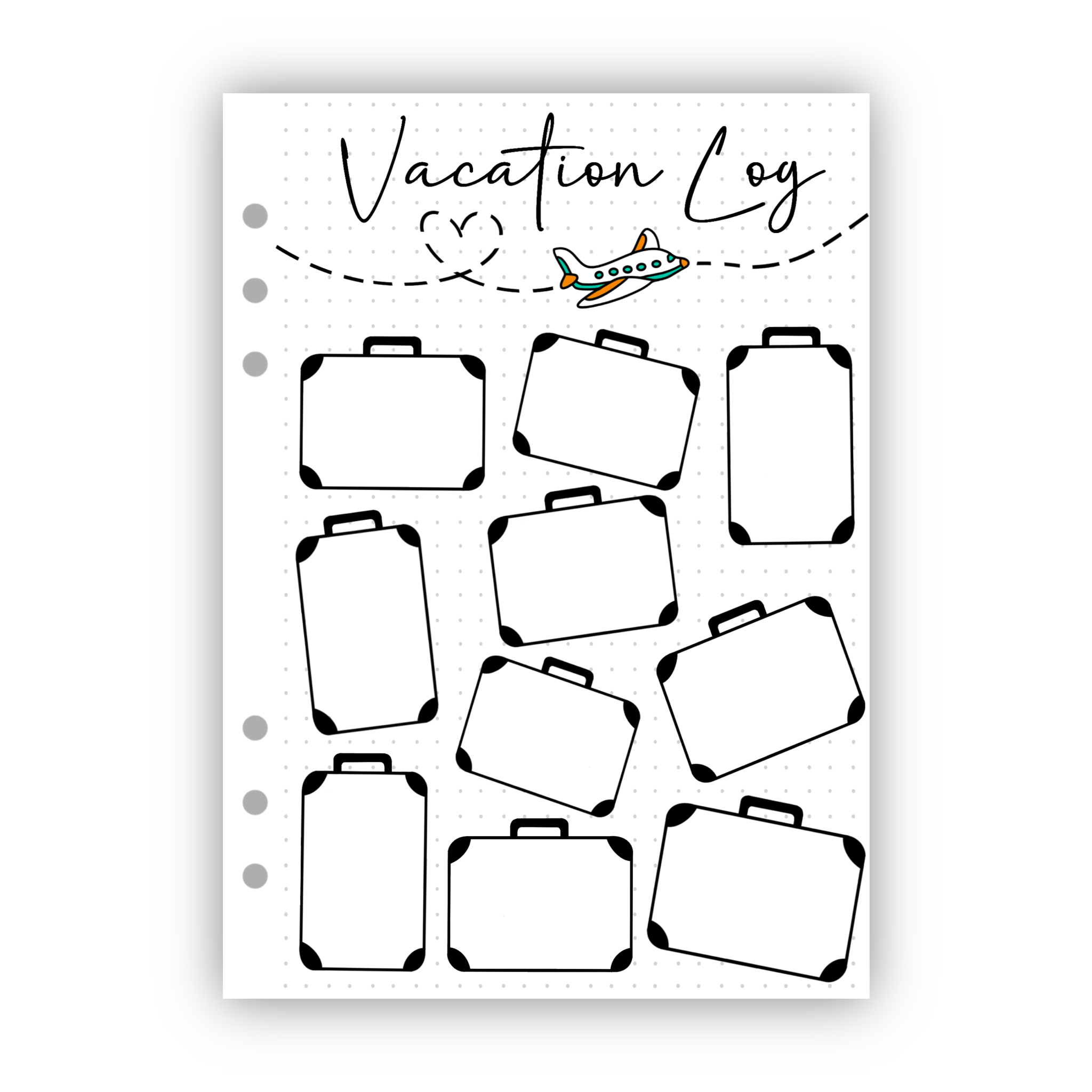 Vacation Log