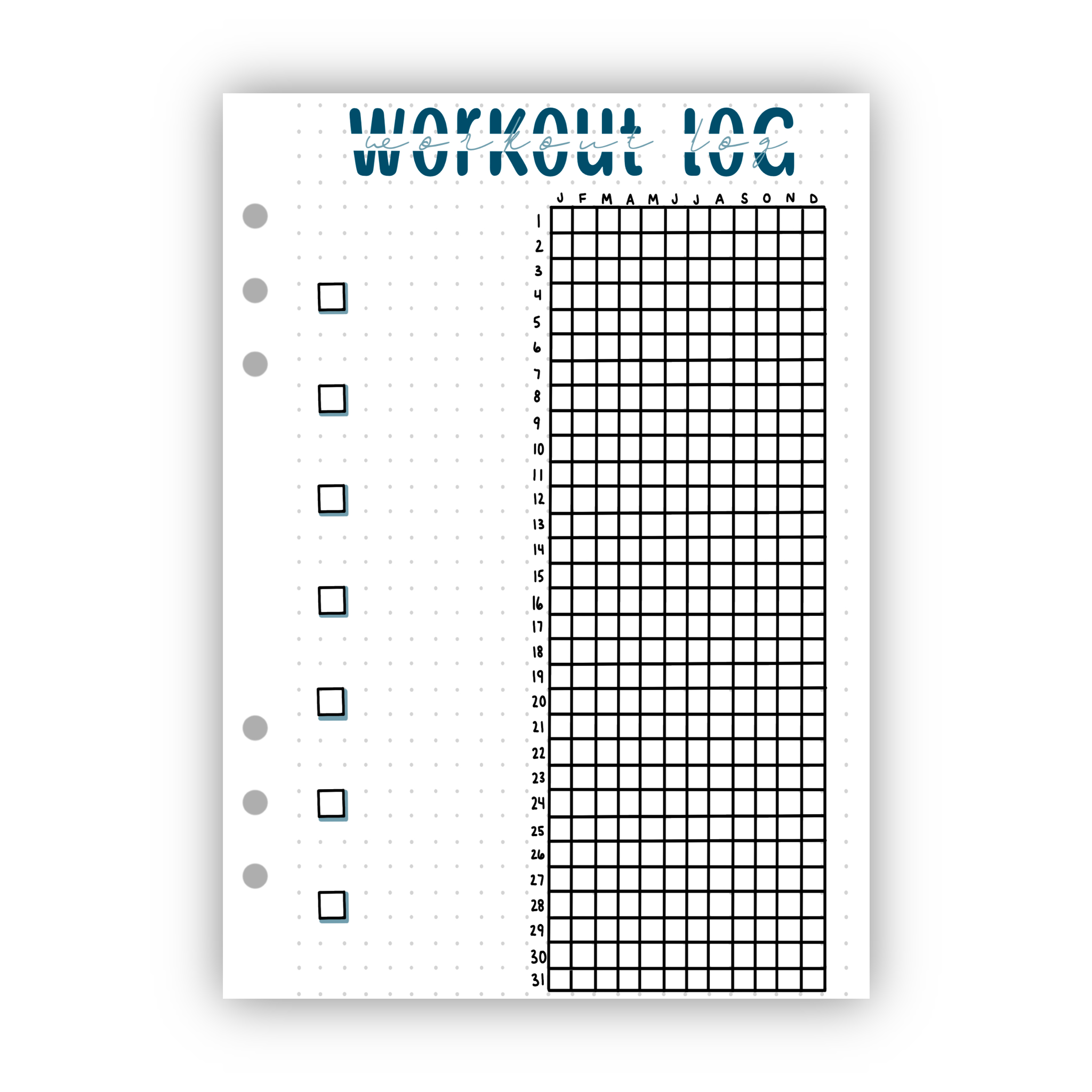 Workout Log