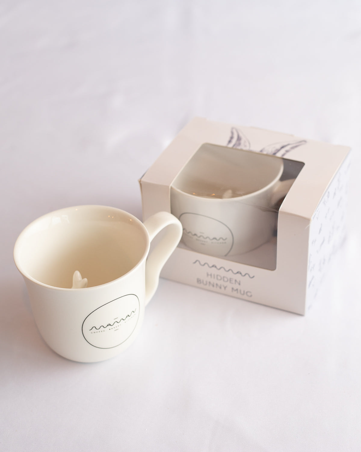 hidden bunny mug (FRENCH WINK)