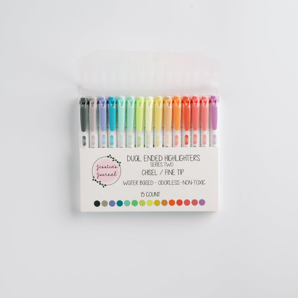 Dual Ended Highlighters