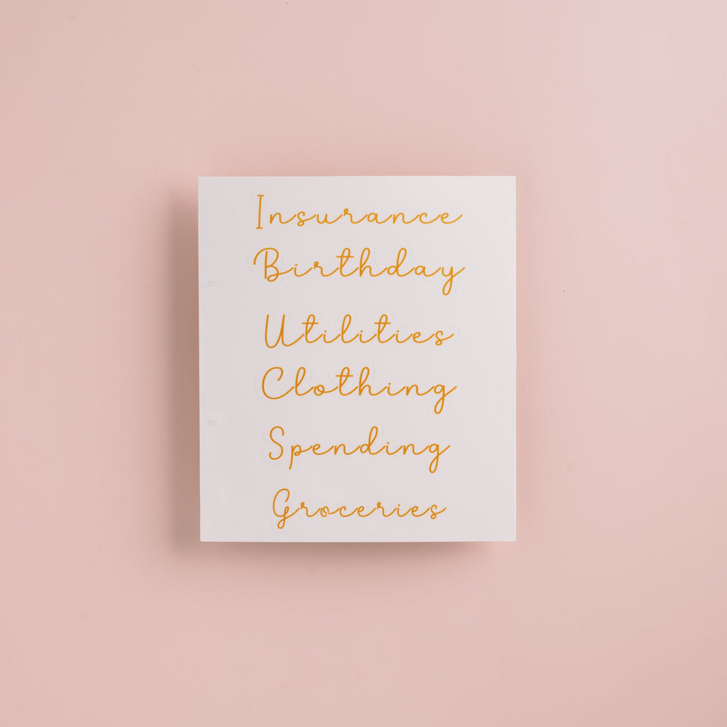 Envelope Labels