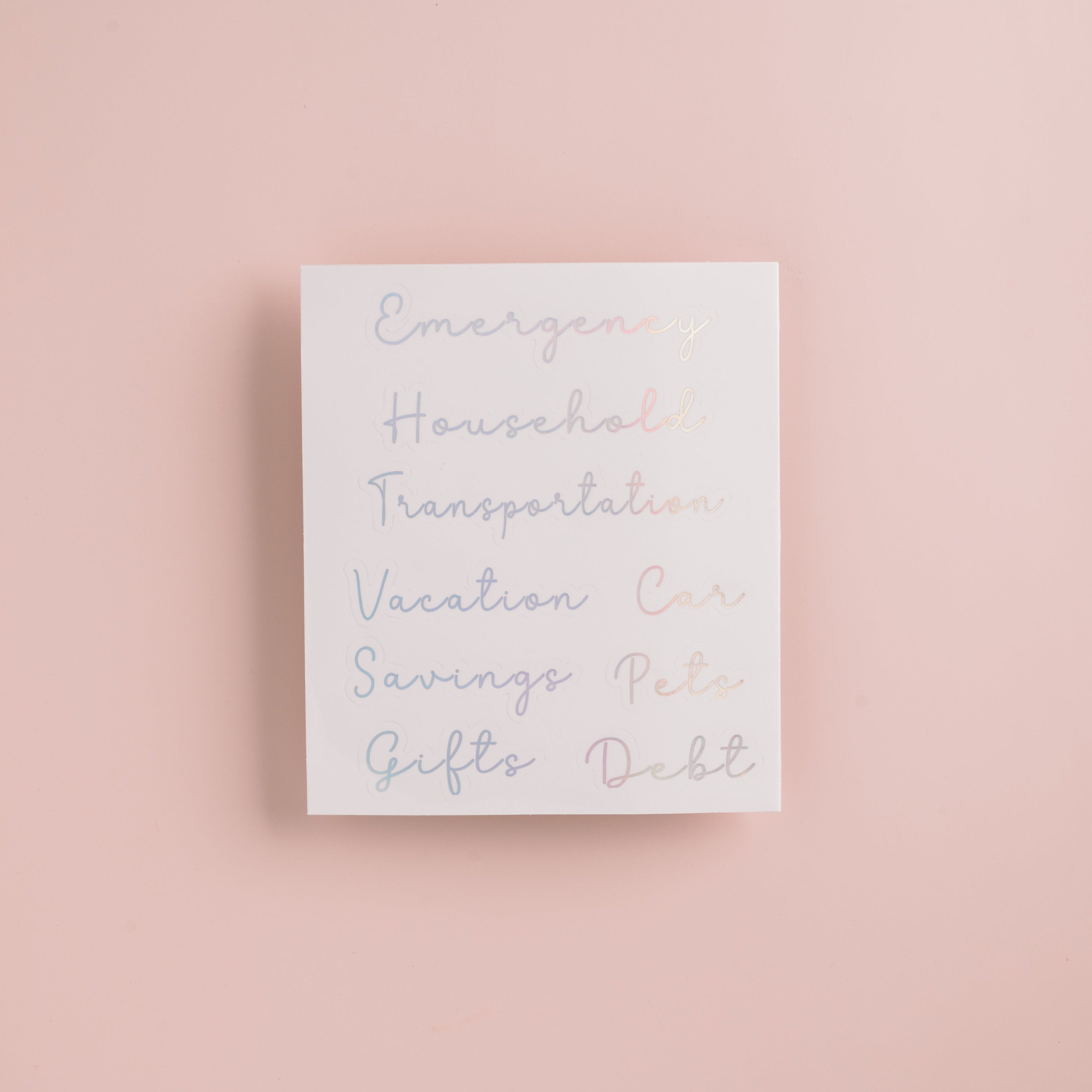 Envelope Labels