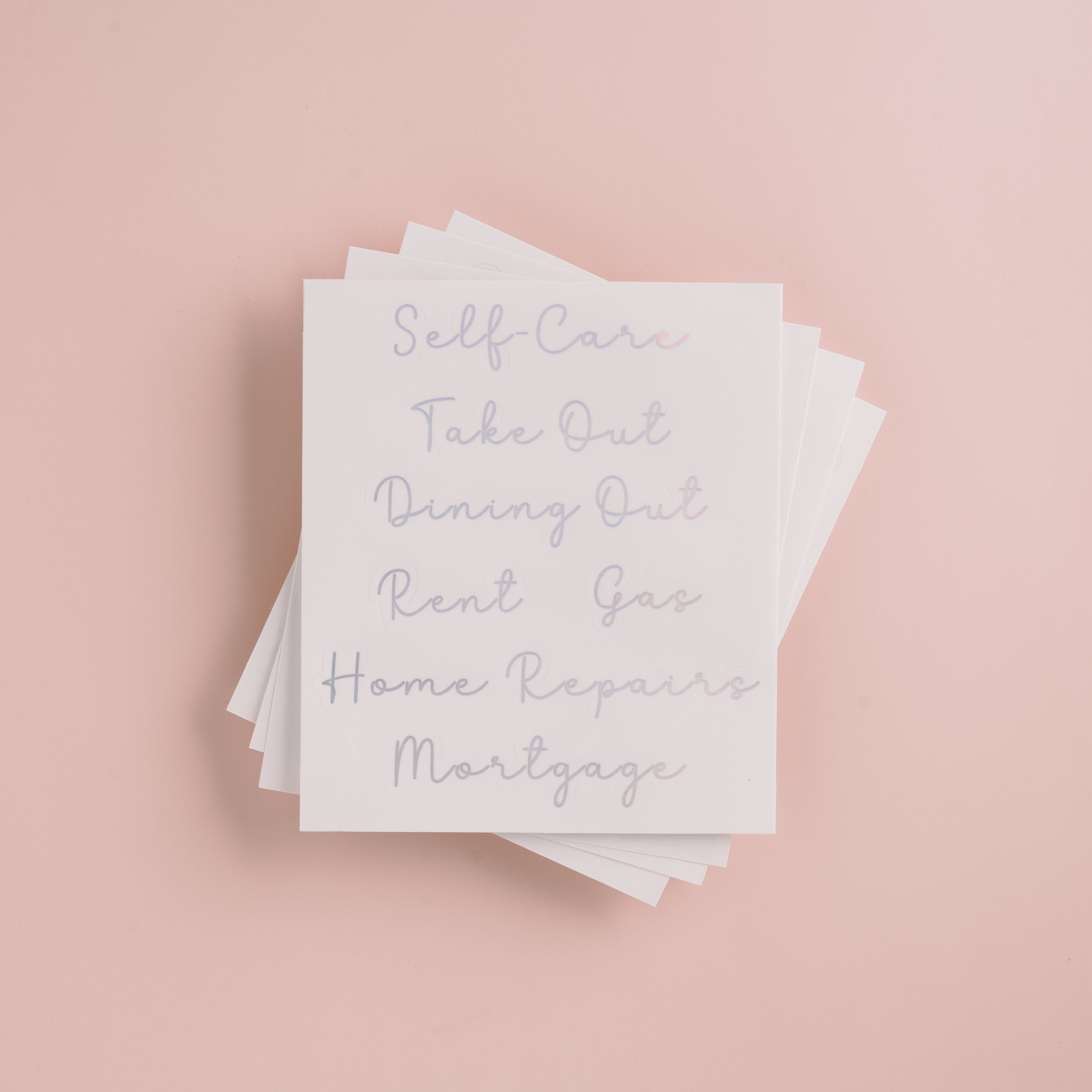 Envelope Labels