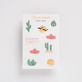 Desert Sunset Sticker Sheet