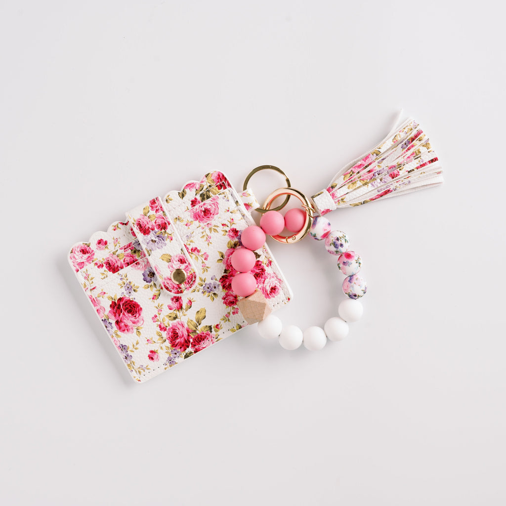 Wallet Wristlet Keychain